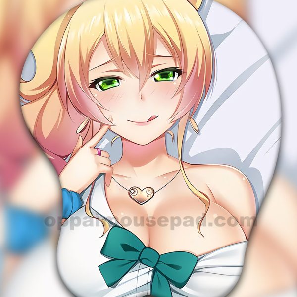 Yukana Yame 3D Oppai Mouse Pad