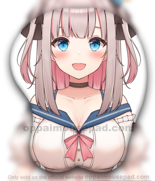 Aine Anya 3D Oppai Mouse Pad | Virtual YouTuber