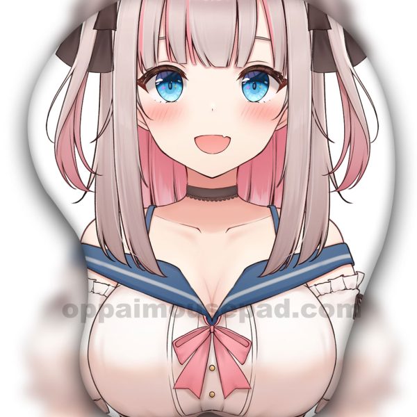 Aine Anya 3D Oppai Mouse Pad | Virtual YouTuber