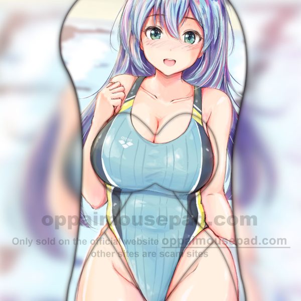 Aqua Half Body 3D Mouse Pad | KonoSuba