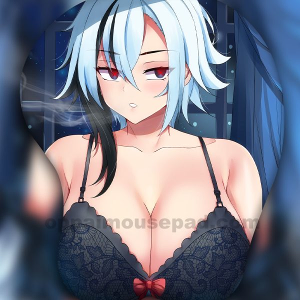 Arlecchino 3D Oppai Mouse Pad | Genshin Impact Ver2