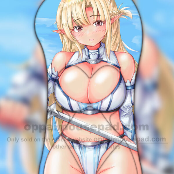 Asuna Half Body 3D Mouse Pad | Sword Art Online Ver1