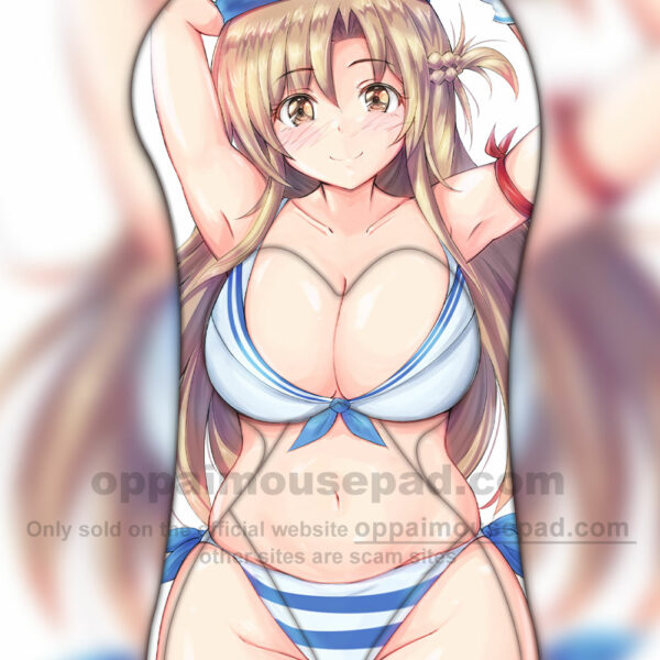 Asuna Half Body 3D Mouse Pad | Sword Art Online