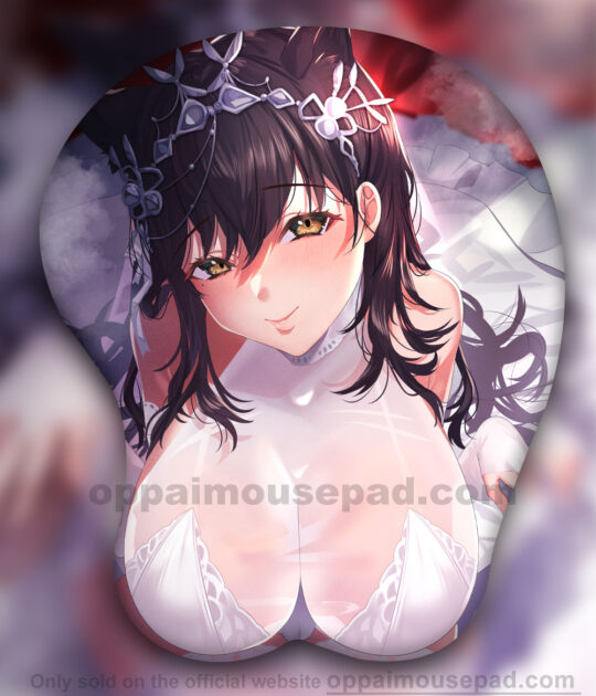 Atago Life Size Oppai Mousepad | Azur Lane