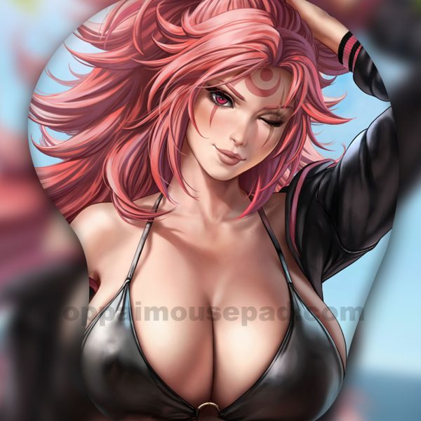 Baiken 3D Oppai Mouse Pad | Guilty Gear Ver1