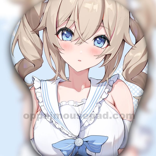 Barbara 3D Oppai Mouse Pad | Genshin Impact