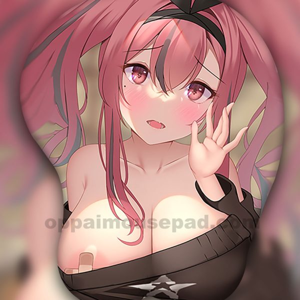 Bremerton 3D Oppai Mouse Pad | Azur Lane Ver1