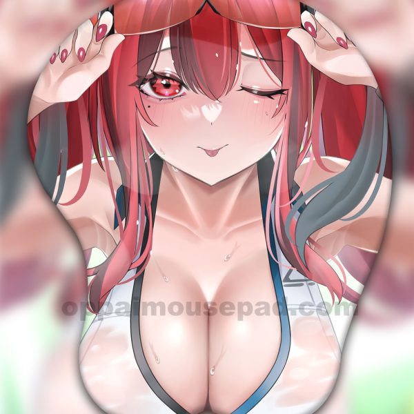 Bremerton Life Size Oppai Mousepad | Azur Lane