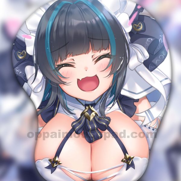 Cheshire 3D Oppai Mouse Pad | Azur Lane