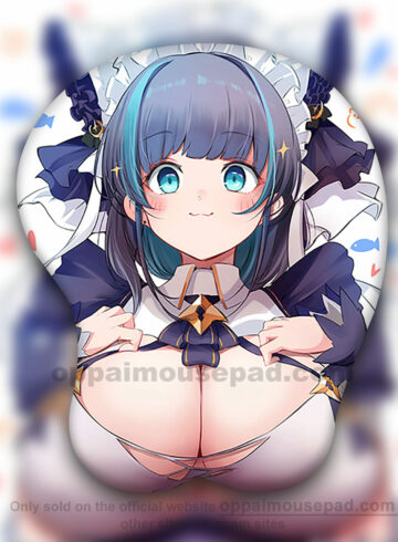 Cheshire Life Size Oppai Mousepad | Azur Lane