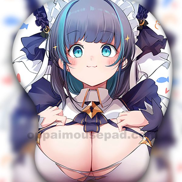 Cheshire Life Size Oppai Mousepad | Azur Lane