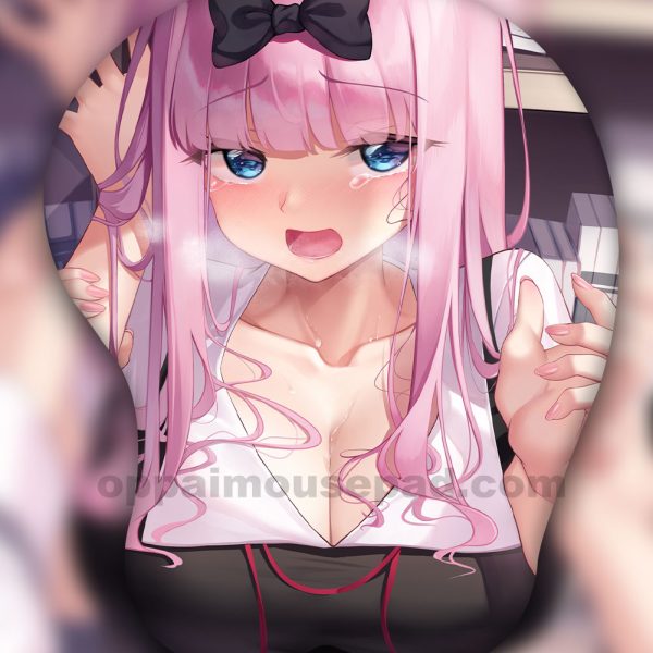 Chika Fujiwara 3D Oppai Mouse Pad | Kaguya Sama Love Is War