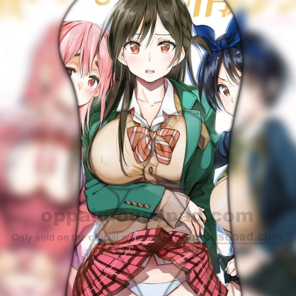 Chizuru Ichinose Half Body 3D Mouse Pad | Rent a Girlfriend