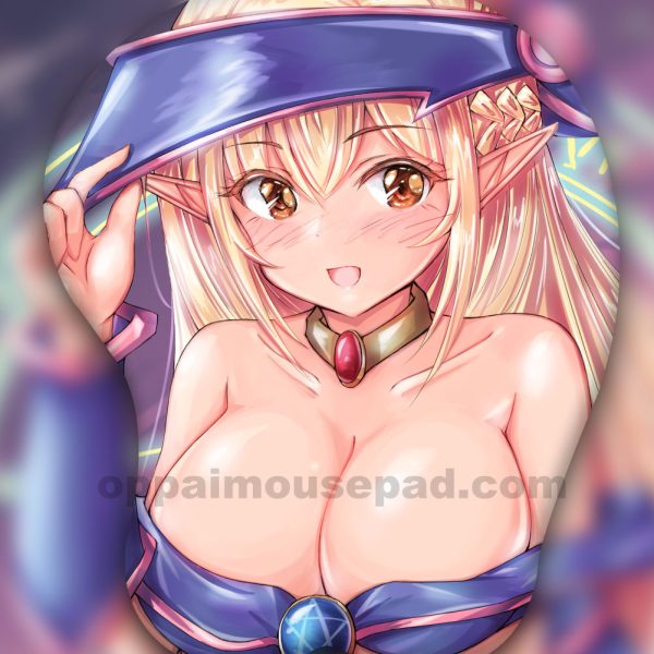 Dark Magician Girl 3D Oppai Mouse Pad | Yu Gi Oh!