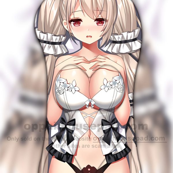 Eldridge Half Body 3D Mouse Pad | Azur Lane