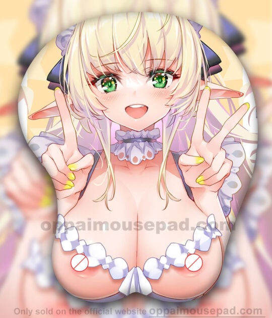 Elf Hentai Mouse Pad