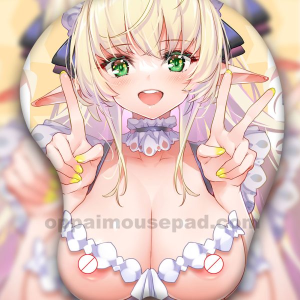 Elf Hentai Mouse Pad