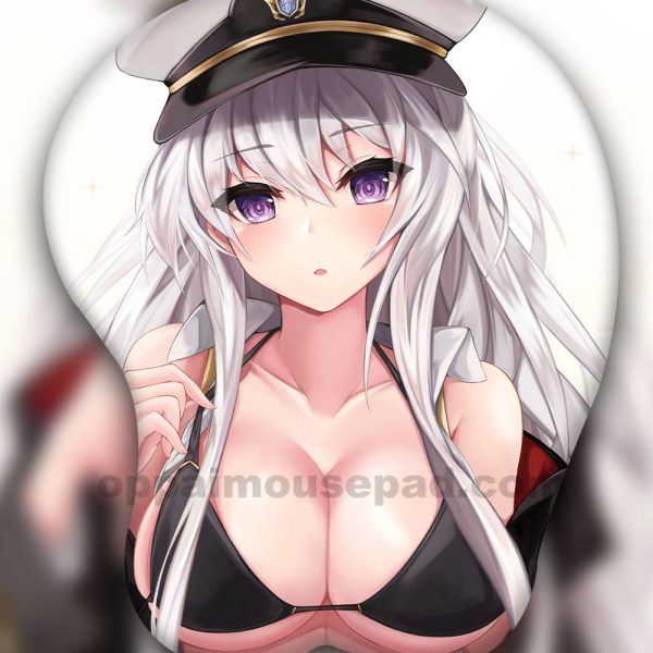 Enterprise 3D Oppai Mouse Pad | Azur Lane