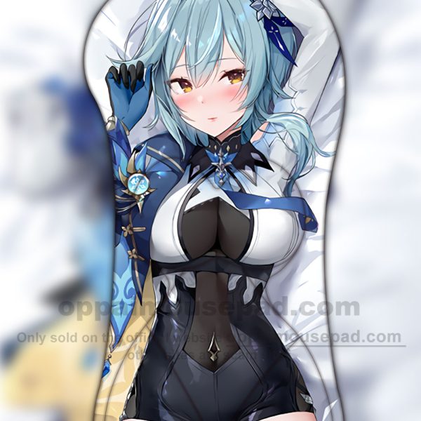 Eula Half Body 3D Mouse Pad | Genshin Impact