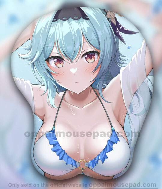 Eula Life Size Oppai Mousepad | Genshin Impact