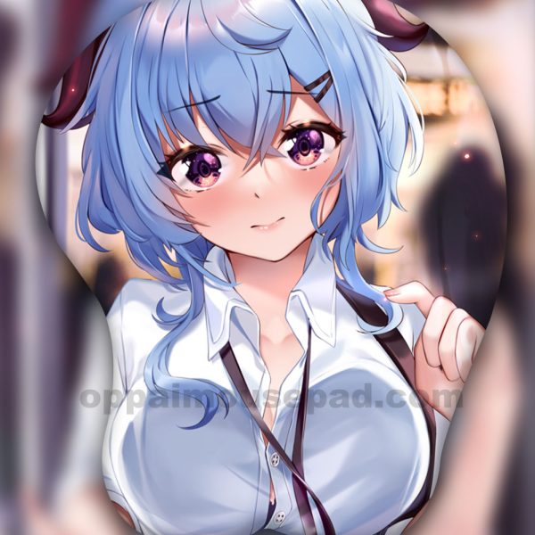 Ganyu 3D Oppai Mouse Pad | Genshin Impact Ver3