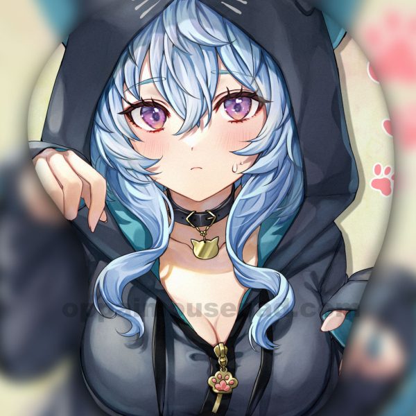 Ganyu 3D Oppai Mouse Pad | Genshin Impact Ver2