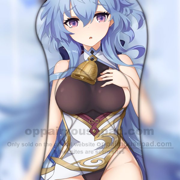 Ganyu Half Body 3D Mouse Pad | Genshin Impact