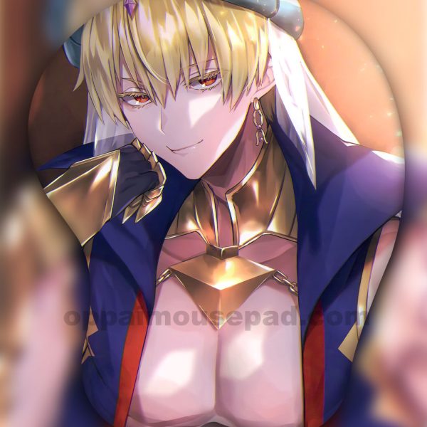 Gilgamesh 3D Oppai Mouse Pad | Fate Grand Order