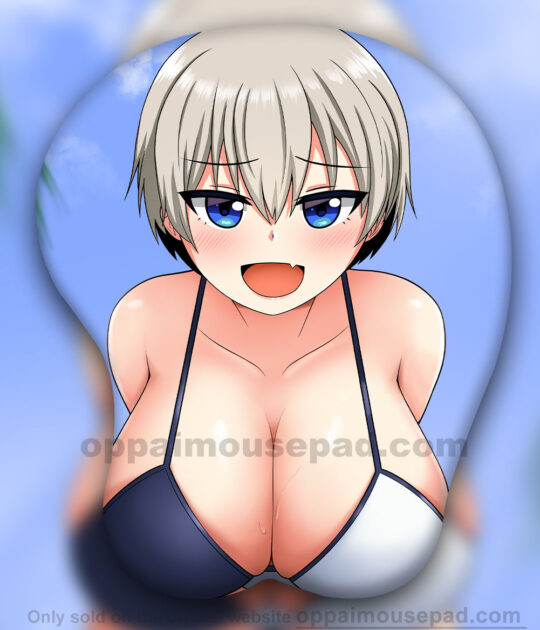 Hana Uzaki Life Size Oppai Mousepad