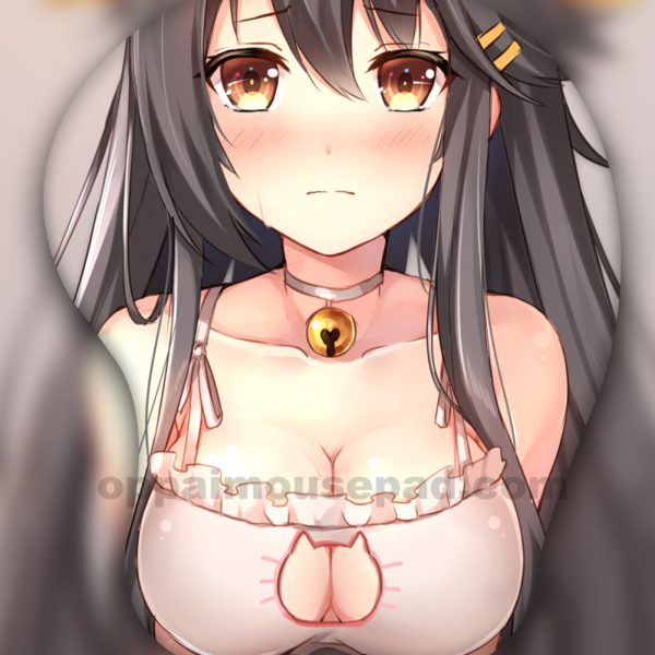 Haruna 3D Oppai Mouse Pad | Kantai Collection