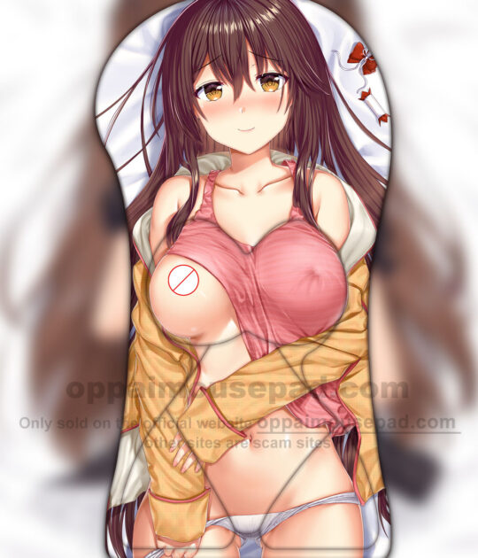 Hentai Half Body 3D Mouse Pad