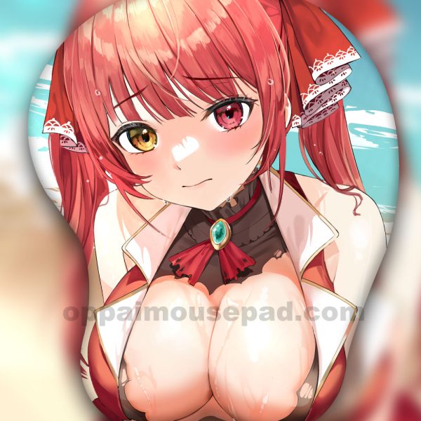 Houshou Marine 3D Oppai Mouse Pad | Virtual YouTuber Ver1