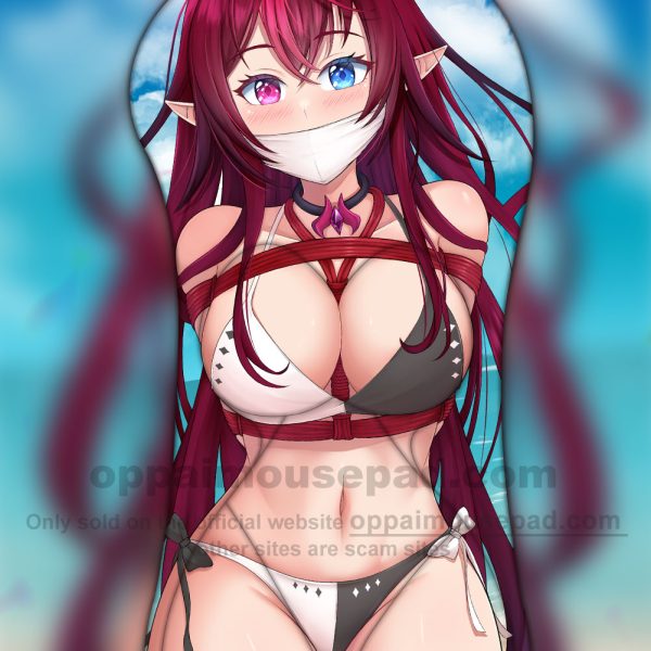 IRyS Half Body 3D Mouse Pad | Virtual YouTuber