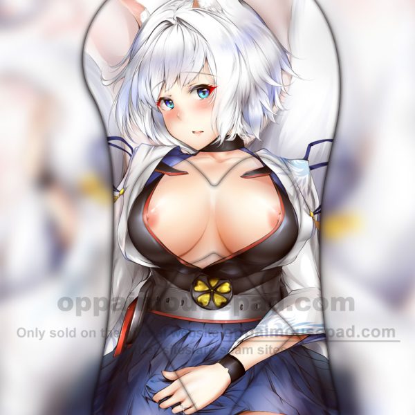 Kaga Half Body 3D Mouse Pad | Azur Lane