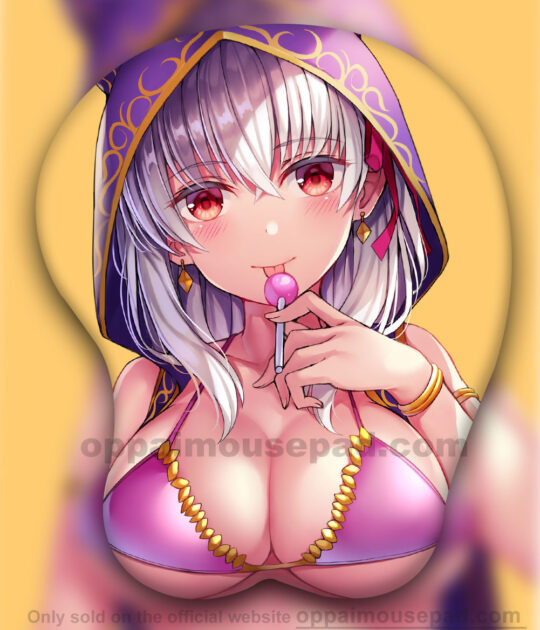 Kama Life Size Oppai Mousepad | Fate Grand Order