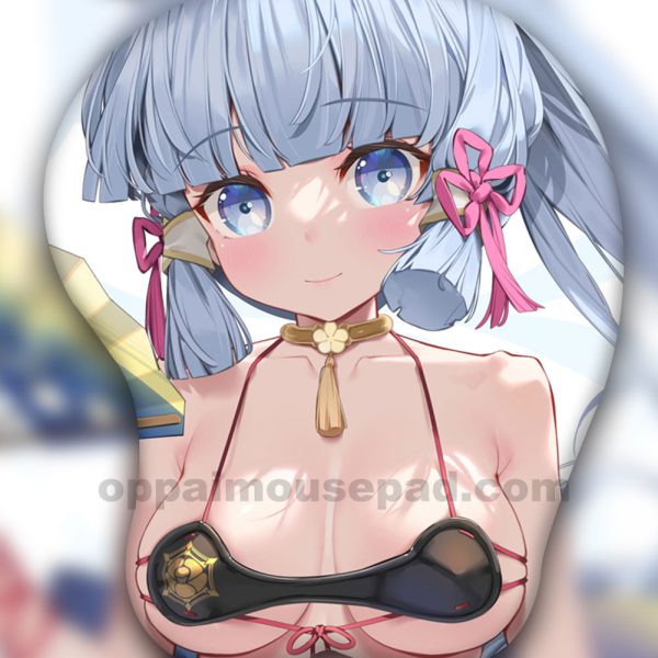 Kamisato Ayaka 3D Oppai Mouse Pad | Genshin Impact