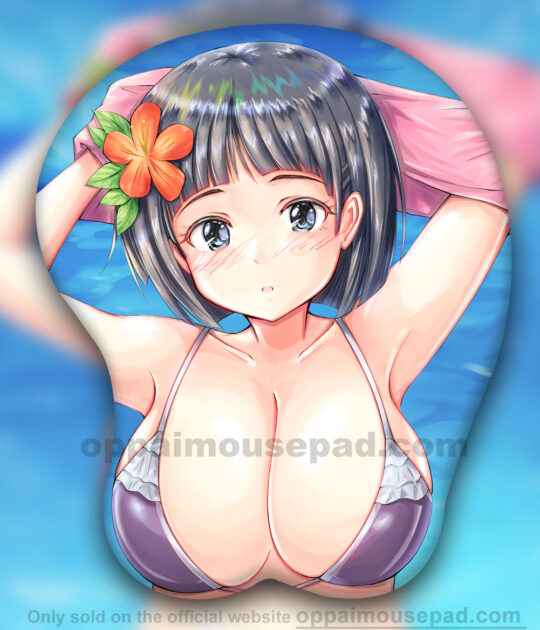 Kirigaya Suguha 3D Oppai Mouse Pad | Sword Art Online