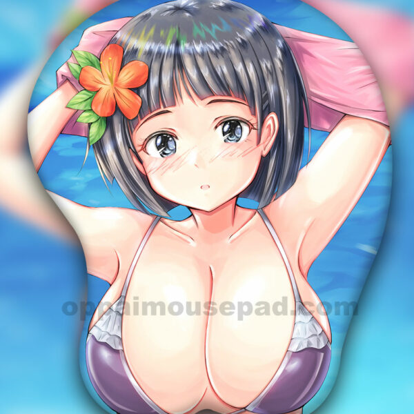 Kirigaya Suguha 3D Oppai Mouse Pad | Sword Art Online