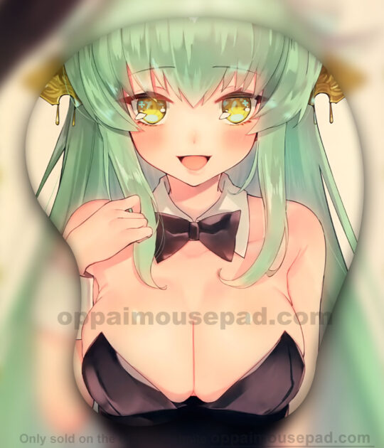 Kiyohime 3D Oppai Mouse Pad | Fate Grand Order