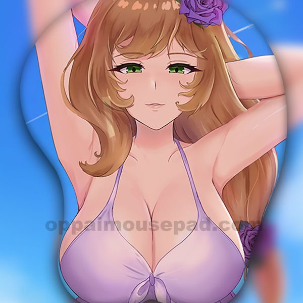 Lisa 3D Oppai Mouse Pad | Genshin Impact