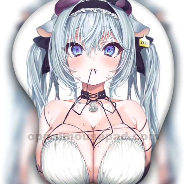 Loli Girl 3D Oppai Mouse Pad