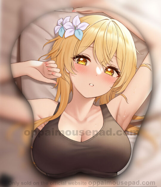 Lumine Life Size Oppai Mousepad | Genshin Impact