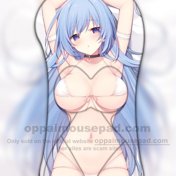 Miku Emori Half Body 3D Mouse Pad
