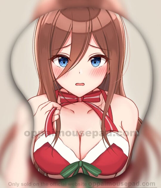 Miku Nakano 3D Oppai Mouse Pad | The Quintessential Quintuplets