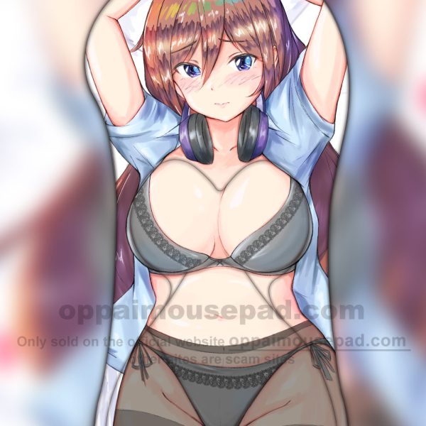 Miku Nakano Half Body 3D Mouse Pad | The Quintessential Quintuplets