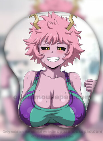 Mina Ashido 3D Oppai Mouse Pad | My Hero Academia