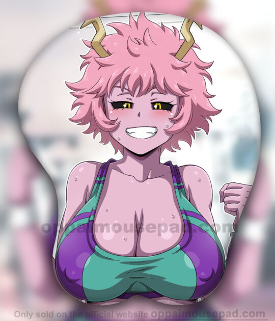 Mina Ashido 3D Oppai Mouse Pad | My Hero Academia