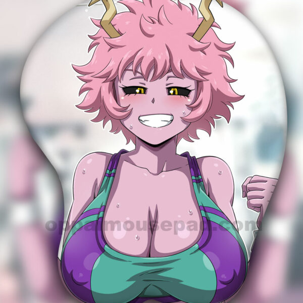 Mina Ashido 3D Oppai Mouse Pad | My Hero Academia
