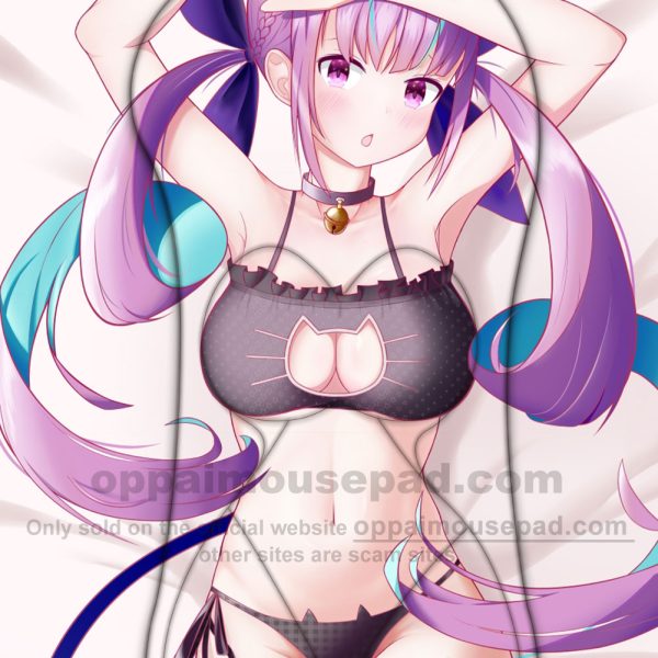 Minato Aqua Half Body 3D Mouse Pad | Virtual YouTuber Ver1