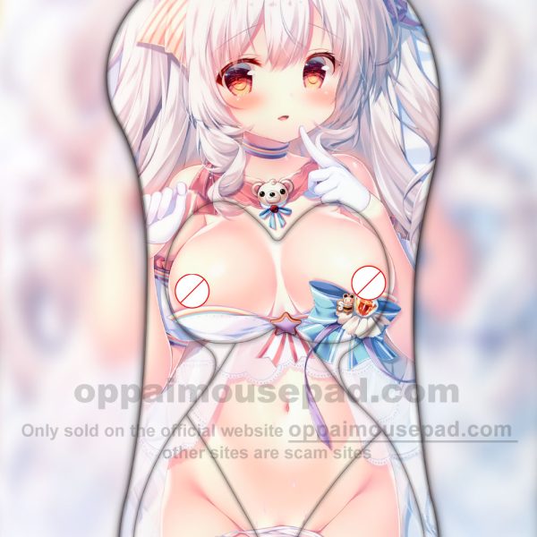 Mitsumomo Mamu Half Body 3D Mouse Pad